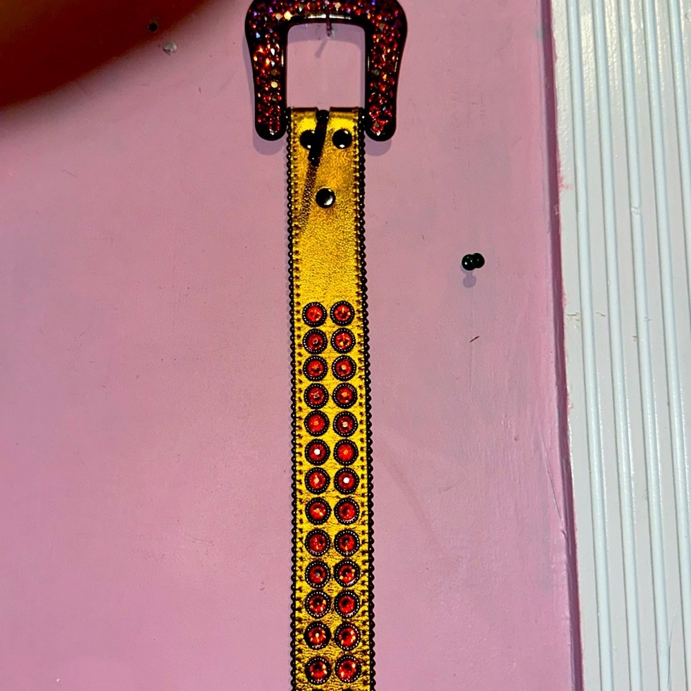 B.B. Simon belt unisex